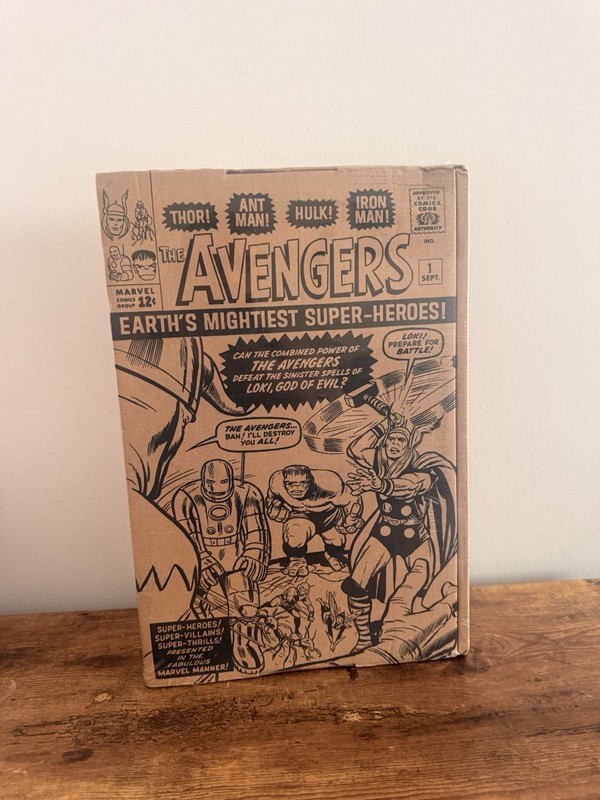 OVERSIZED NEW SEALED Taschen Marvel Comics Library Avengers Vol. 1 1963–1965 XXL