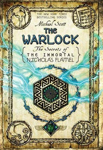 The Warlock (The Secrets of the Immortal Nicholas Flamel) – Hardcover – GOOD