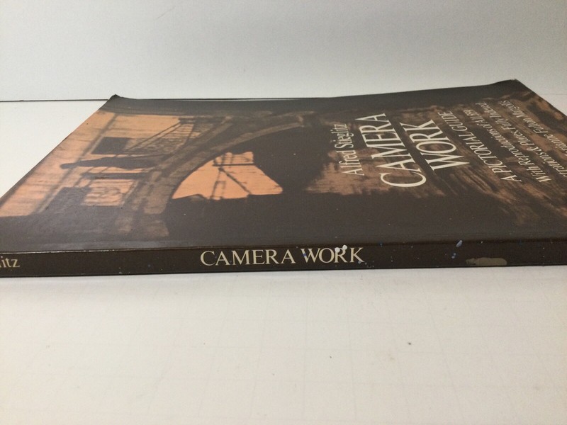Alfred Stieglitz, Camera Work: A Pictorial Guide, Vintage Paperback 1978 gallery
