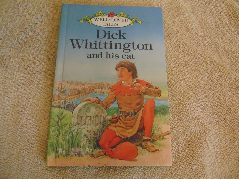Ladybird Book. Dick Whittington. Series 606D. Well Loved Tales. Vintage 1986