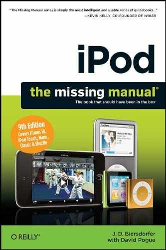 iPod (The Missing Manual) – Paperback, by Biersdorfer J. D. – Very Good
