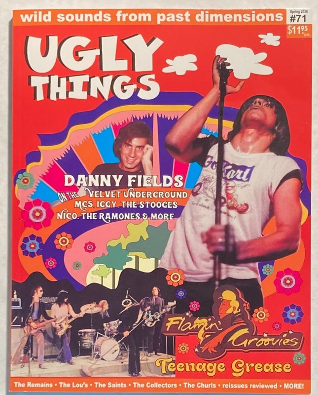 UGLY THINGS Magazine #71 New! Iggy/ Stooges, MC5, Velvet Underground, Nico