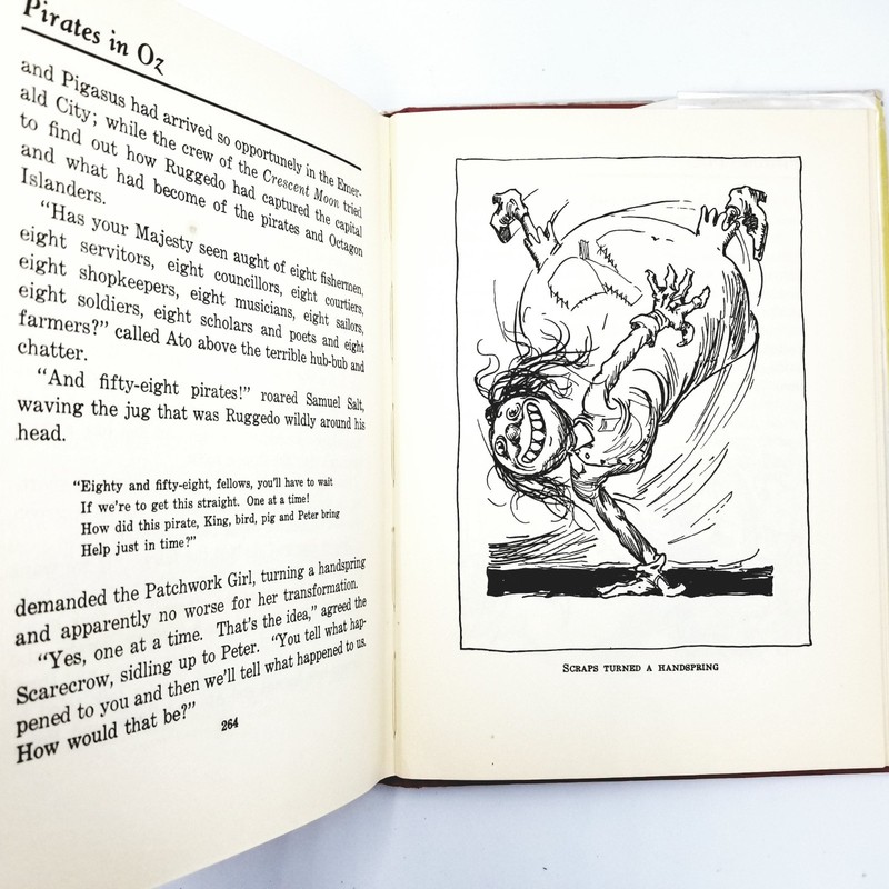 Pirates in Oz By Ruth Plumly Thompson - 1931 Later Printing gallery