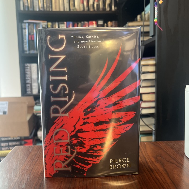 Red Rising - 1st Edition 1st Printing - Pierce Brown - Hardcover HC DJ First Ed gallery