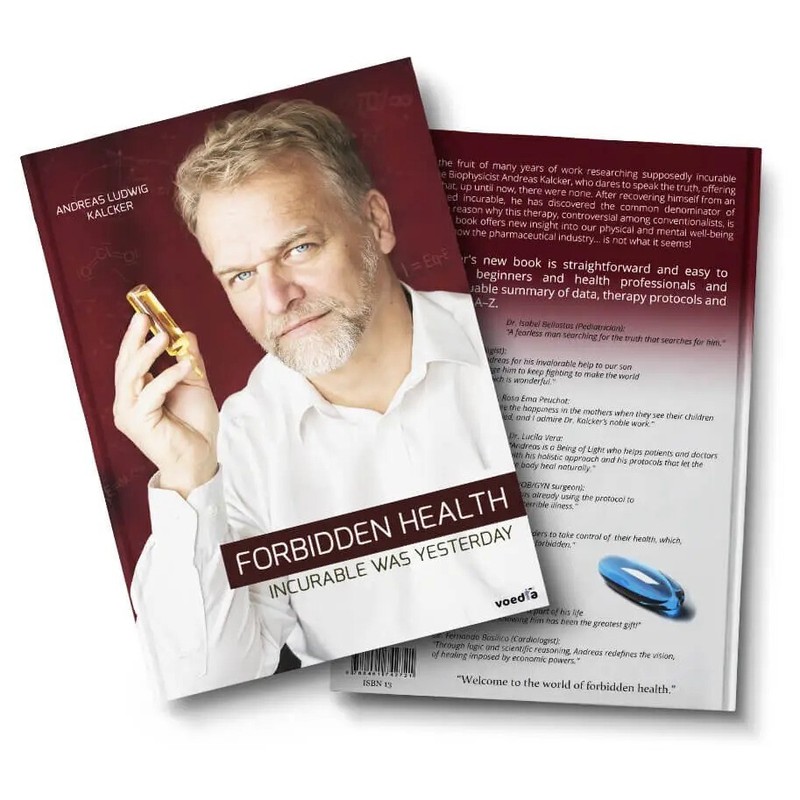 Forbidden Health: Incurable Was Yesterday - Andreas Ludwig Kalcker - English