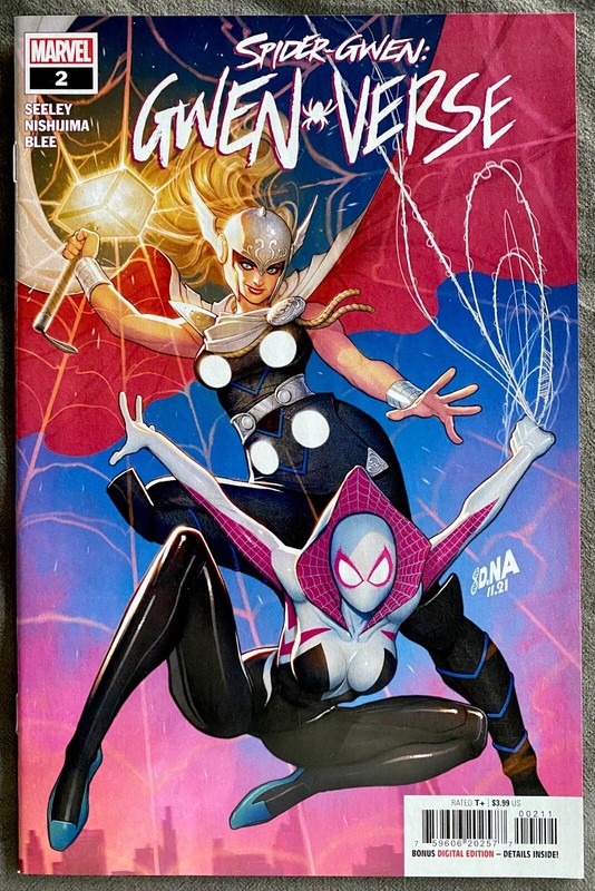 Spider-Gwen Gwenverse #2A – David Nakayama – Trade – (2022 – Marvel) – NM
