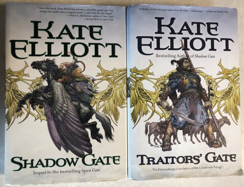 Shadow Gate &Traitors Gate (Crossroads) – Hardcover By Elliott, Kate –