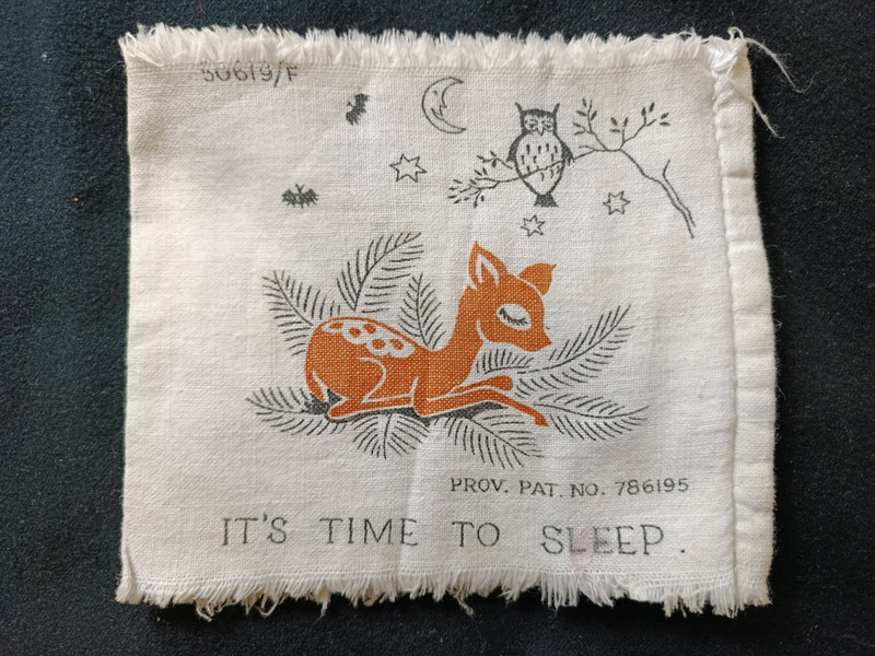 Dean's rag book 1960s Fluffy Fawn gallery