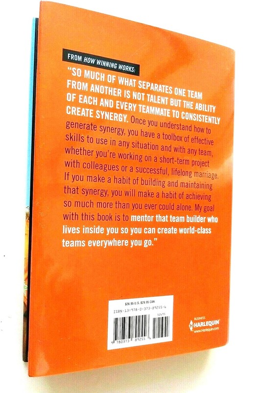 How Winning Works Robyn Benincasa 2012 Hardcover Leadership Success gallery