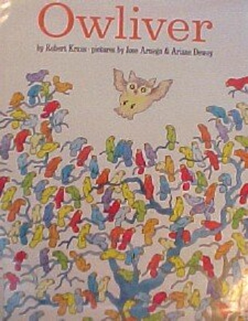 Owliver Hardcover Robert, Robert kraus Kraus