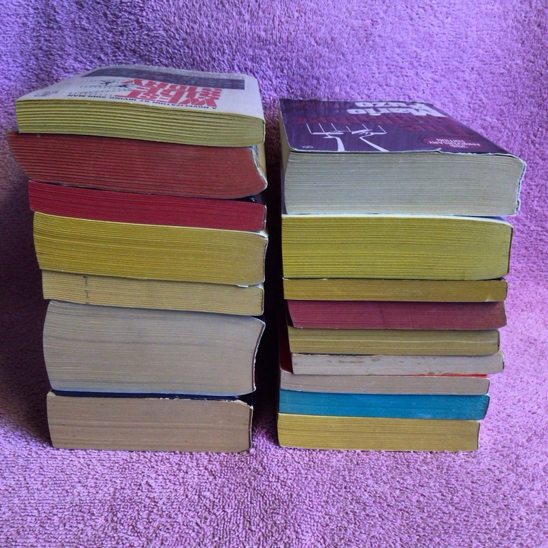 16 Vintage Movie Tie-In Paperback Book Lot 1970’s Godfather Gatsby Peyton Place gallery