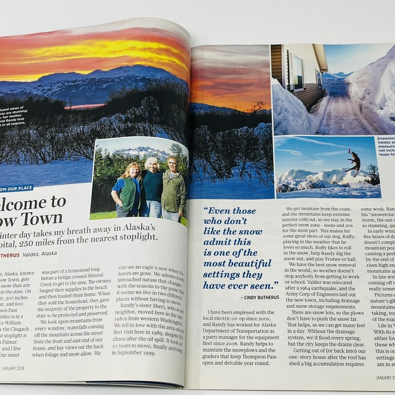 2018 Country Extra Magazine 10 National Parks Night Skies Frozen Waterfalls gallery