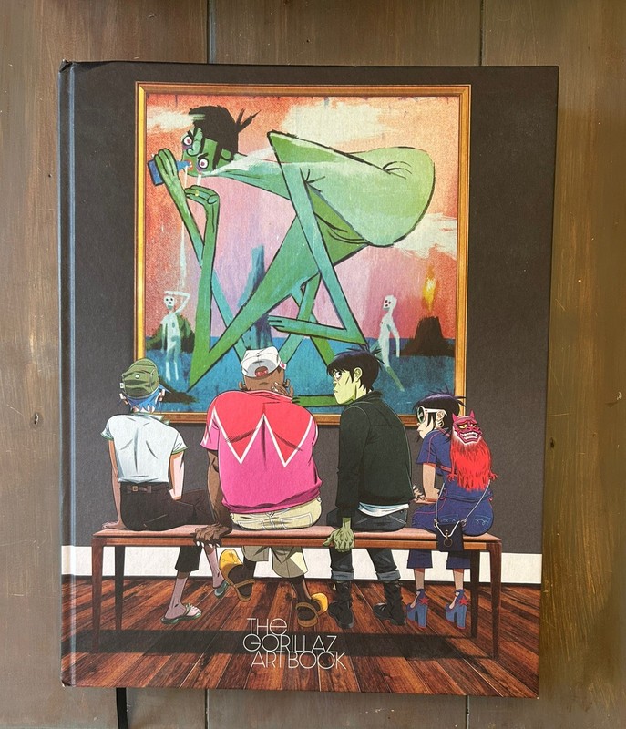 The Gorillaz Art Book by Gorillaz w/ Mask gallery