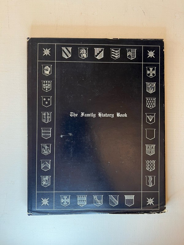 The Family History Book, Vintage