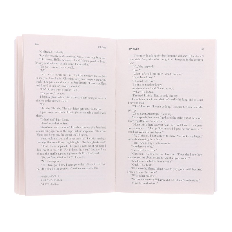 Fifty 50 Shades of Grey, Darker & Freed Trilogy 3 Books By E L James- Fiction-PB gallery