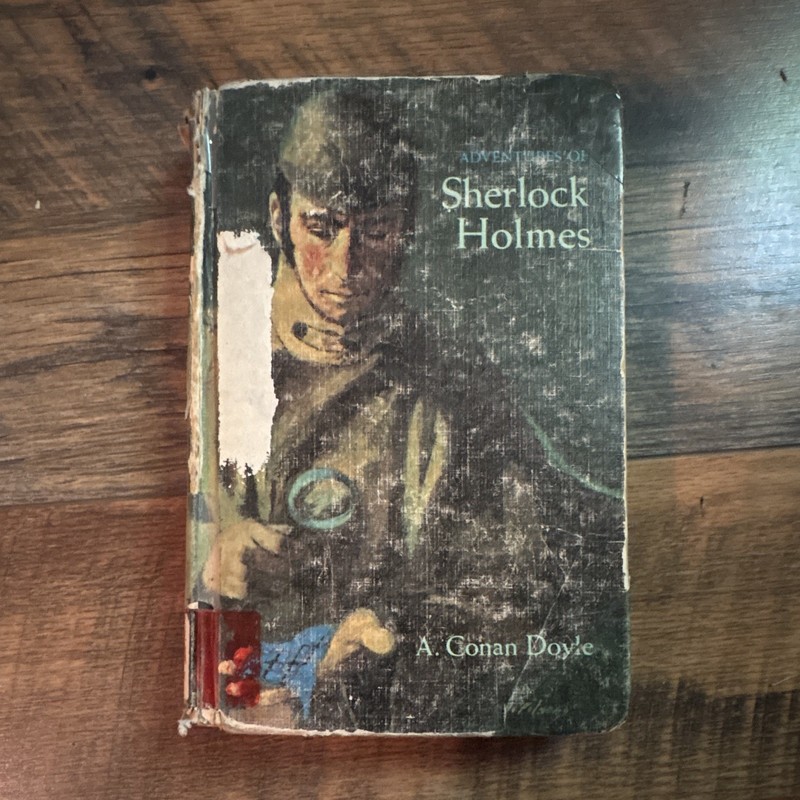 A. Conan Doyle Adventures of Sherlock Holmes Illus Jo Polseno Whitman 1963 HC
