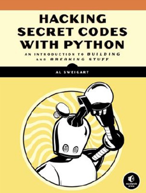 CRACKING CODES WITH PYTHON by Al Sweigart Paperback Self Help Business