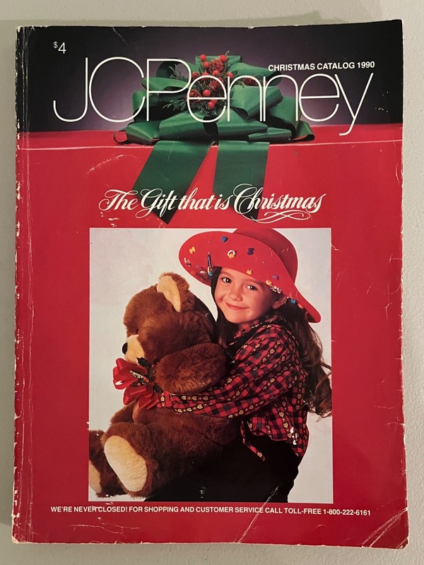 JC Penney 1990 Christmas Catalog