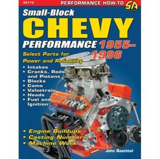 SA110P Small Block Chevy Performance Block Crankshaft Rods Pistons Heads Cam