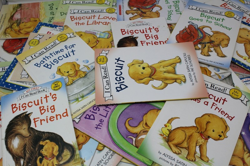 Biscuit I Can Read Lot of 8 Books by Alyssa Satin Capucilli – Random