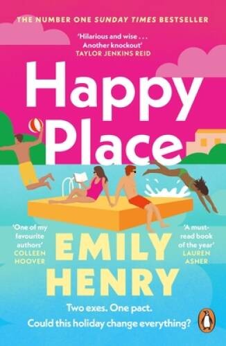 Happy Place – Paperback By Henry Emily – VERY GOOD
