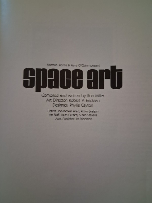 Starlog Photo Guidebook - Space Art By Ron Miller Coffee Table Paperback Book gallery