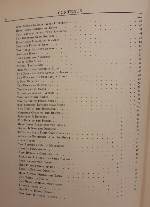 The Graphic Bible by Lewis Browne New York 1928 Illustrated Macmillan Company gallery