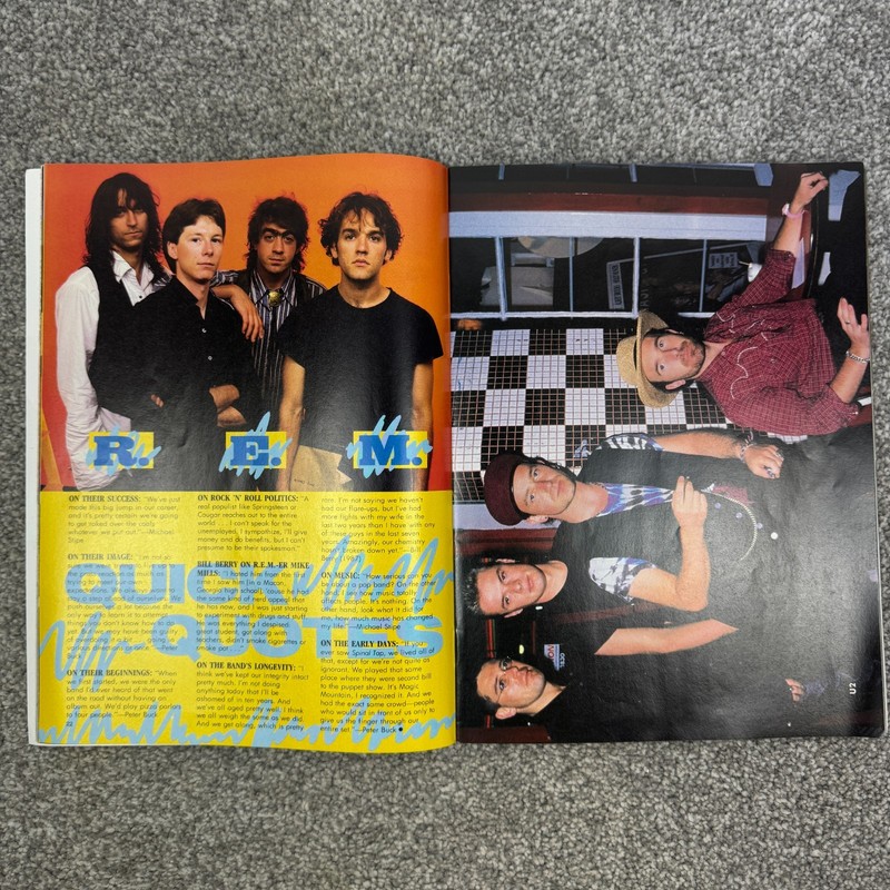 TV and Movie Screen 75 Pop Shots Magazine December 1989 Vol 36 No 6 NKOTB Prince gallery