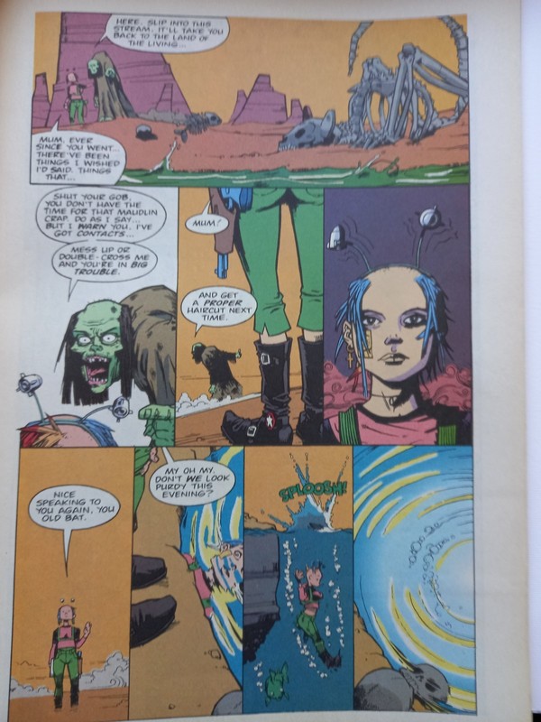 Tank Girl Issue #1 |July 1995| 1st Edition| Jamie Hewlett + Alan Martin gallery