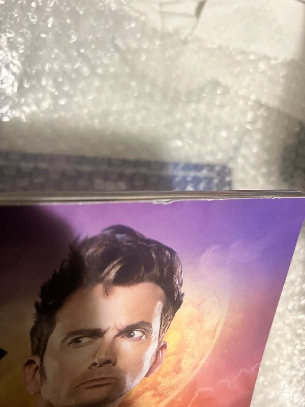 Doctor Who Magazine 584 Subscriber Cover 14th Doctor David Tennant gallery