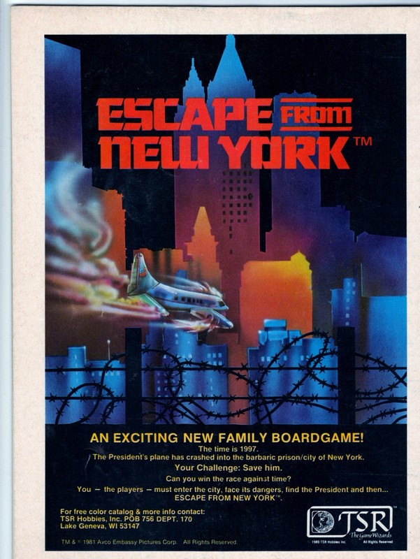 1981 Fantastic Mag #26 Raiders, Dragonslayer, Superman (Reeve), Escape NY, Metal gallery