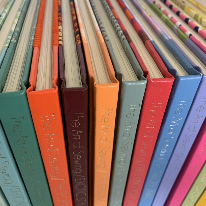 Time Life The Art Of Sewing Vintage Complete Set 16 Books Style Decor Fashion gallery