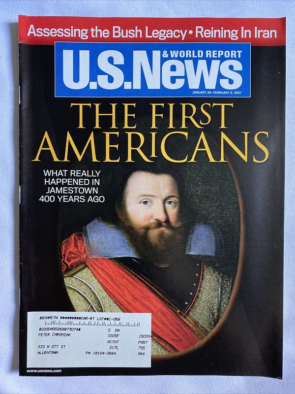 2007 January 29-February 5 U.S. News Magazine Obama Has Hope & Opportuni (CP305)