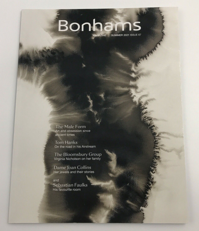 Bonhams Magazine Summer 2021 Issue 67 Male Form Joan Collins