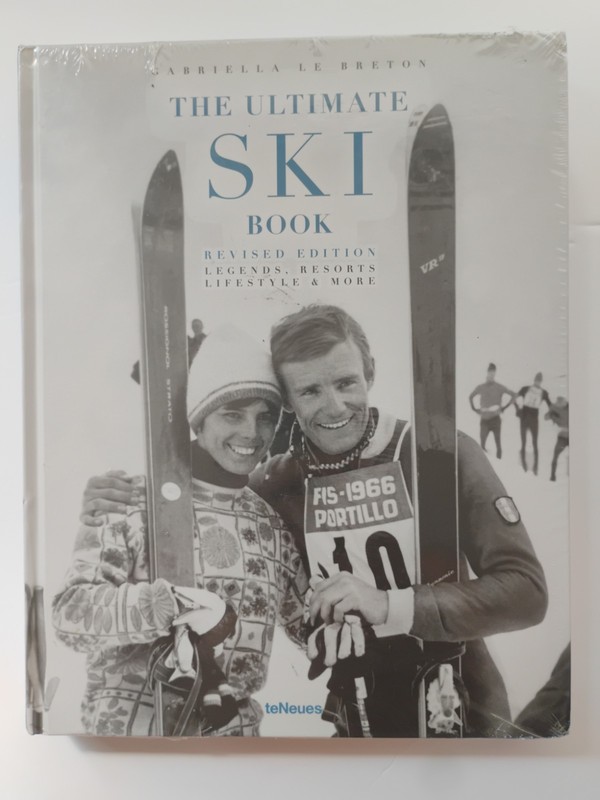 Ultimate Ski Book : Legends, Resorts, Lifestyle & More, Hardcover by Le Breto…