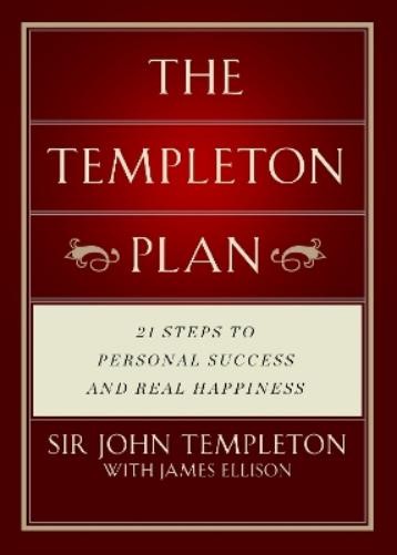 Sir John Templeton Templeton Plan (Paperback)