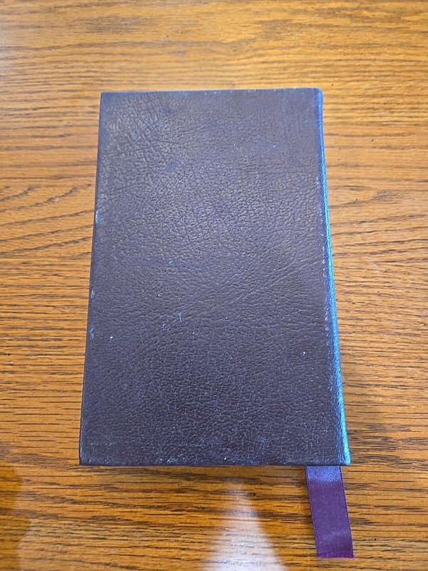 Vintage Roger Tory Peterson Field Guides Mammals Collector’s Leather Edition gallery