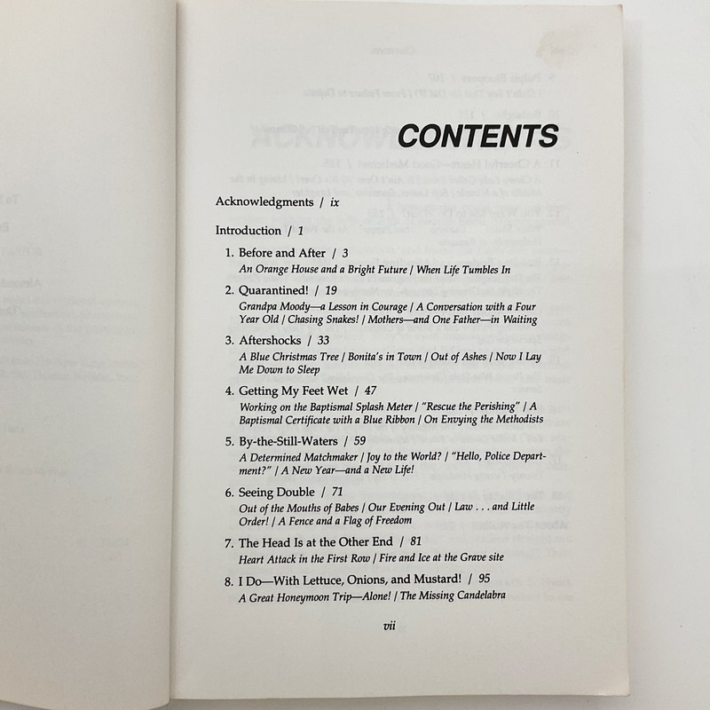 Stories I Couldn't Tell as a Pastor Memoir Paperback Book Bruce McIver 1991 gallery