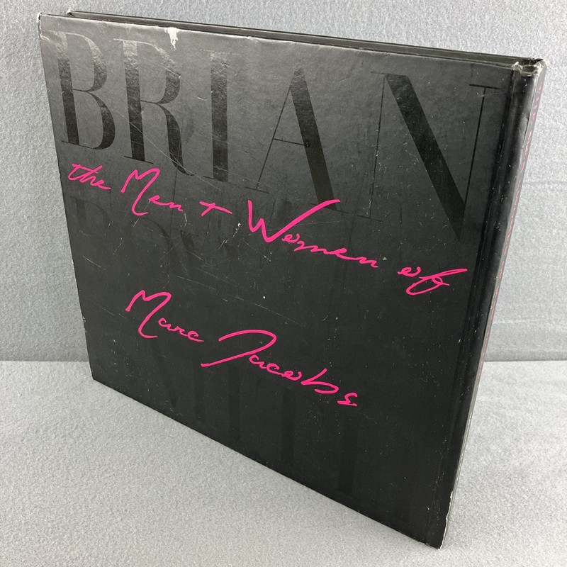 The Men and Women of Marc Jacobs by Brian Bowen Smith Coffee Table Book gallery