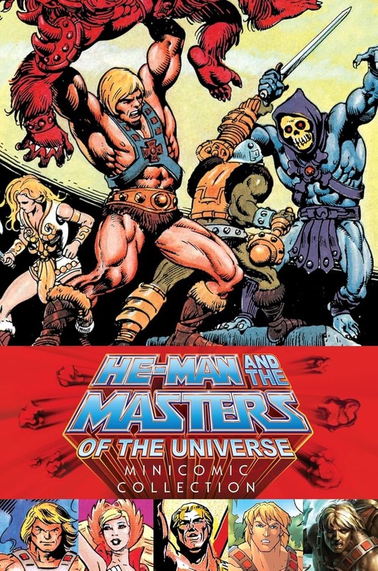 He-Man and the Masters of the Universe Minicomic Collection Hardcover-FREE SHIP