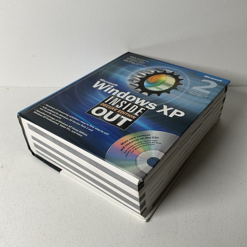 Inside Out Ser.: Microsoft® Windows® XP by Craig Stinson, Carl Siechert, Ed Bott gallery
