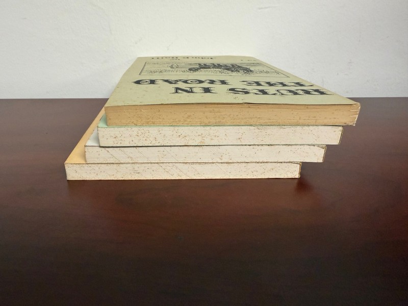 Ruts In The Road Complete Vol. 1-4 Set John Raitt *SIGNED* Paperback 1982-1987 gallery