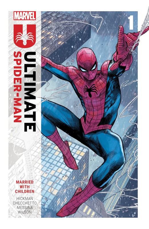 Ultimate Spider-Man By Jonathan Hickman Vol. 1: Married With Children – pape…