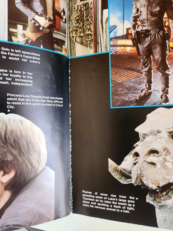 Deluxe Souvenir Folio of Music Selections & Photos from The Empire Strikes Back gallery