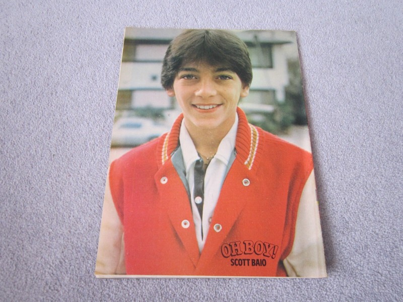 OH Boy ! teenage magazine, #80, June 3rd 1978,Johnny Cougar centre,Scott Baio gallery