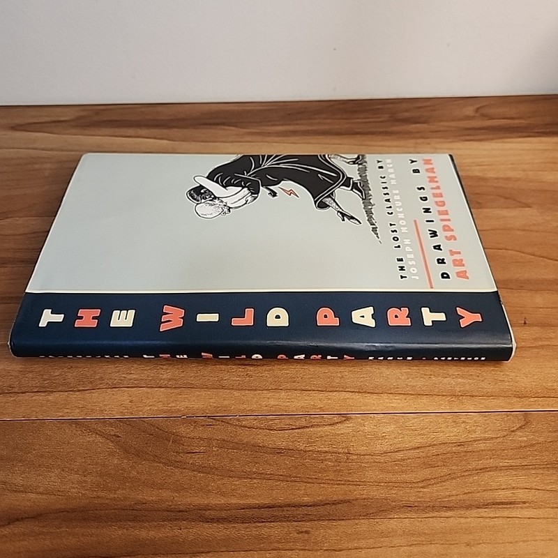 THE WILD PARTY Joseph Moncure March - Art Spiegelman 1st Edition 1994 gallery
