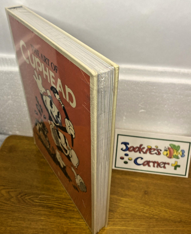 The Art of Cuphead, HC Artbook of the videogame (Studio MDHR, 2020) New-Sealed gallery