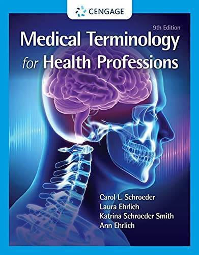 Medical Terminology for Health Professions, Spiral bound Version – VERY GOOD