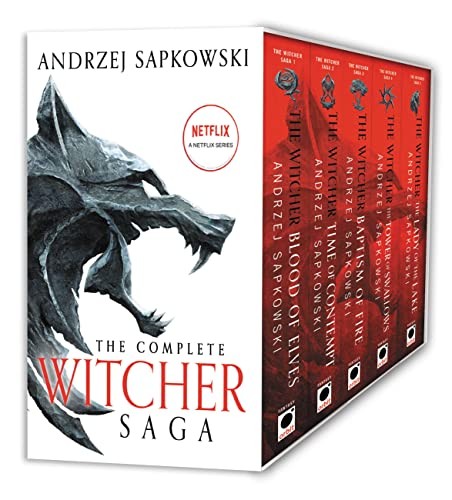 The Witcher Boxed Set: Blood of Elves, The Time of Contempt, B…