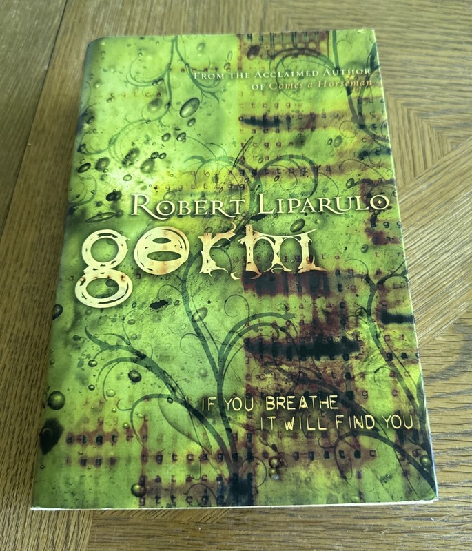 Lot Of 2 Books Including Germ by Liparulo, Robert Hardcover Very Good Condition
